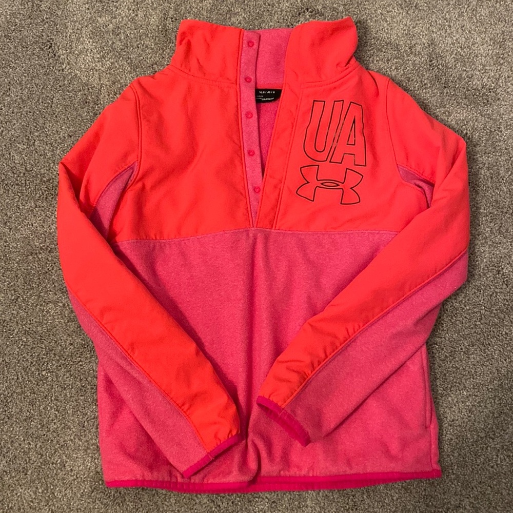 Under armour pull over